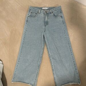 Petal & Pup wide leg denim jeans size 6